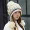 Soft Winter Warm Fur Hat FleeceLined Earflap Beanie For Women 7