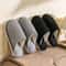 Winter Warm Plush Slippers Comfortable NonSlip Indoor Home Shoes 0