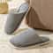 Winter Warm Plush Slippers Comfortable NonSlip Indoor Home Shoes 2