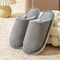 Winter Warm Plush Slippers Comfortable NonSlip Indoor Home Shoes 7