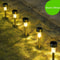 10Pcs Solar Outdoor Garden Lights Waterproof Decorative Landscape Path Lamps 6