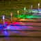 10Pcs Solar Outdoor Garden Lights Waterproof Decorative Landscape Path Lamps 8