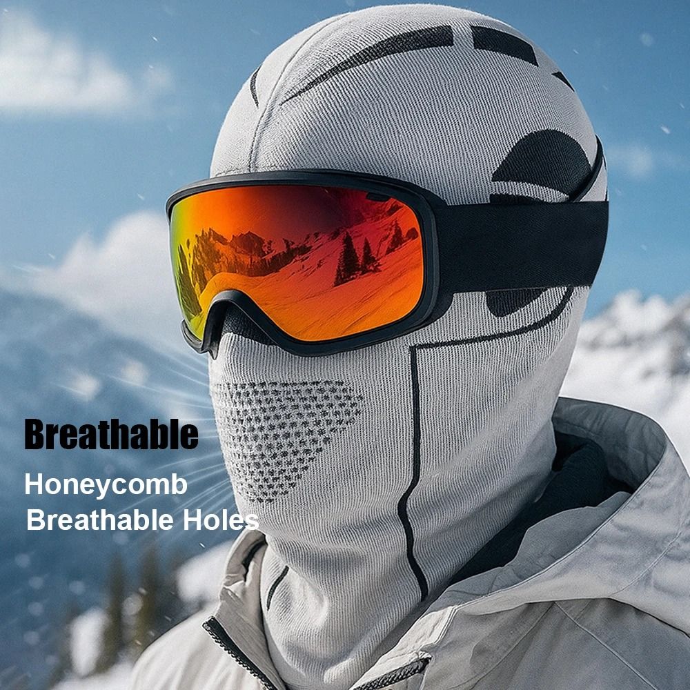 Winter Warm Balaclava Unisex Elastic Breathable Face Mask 2