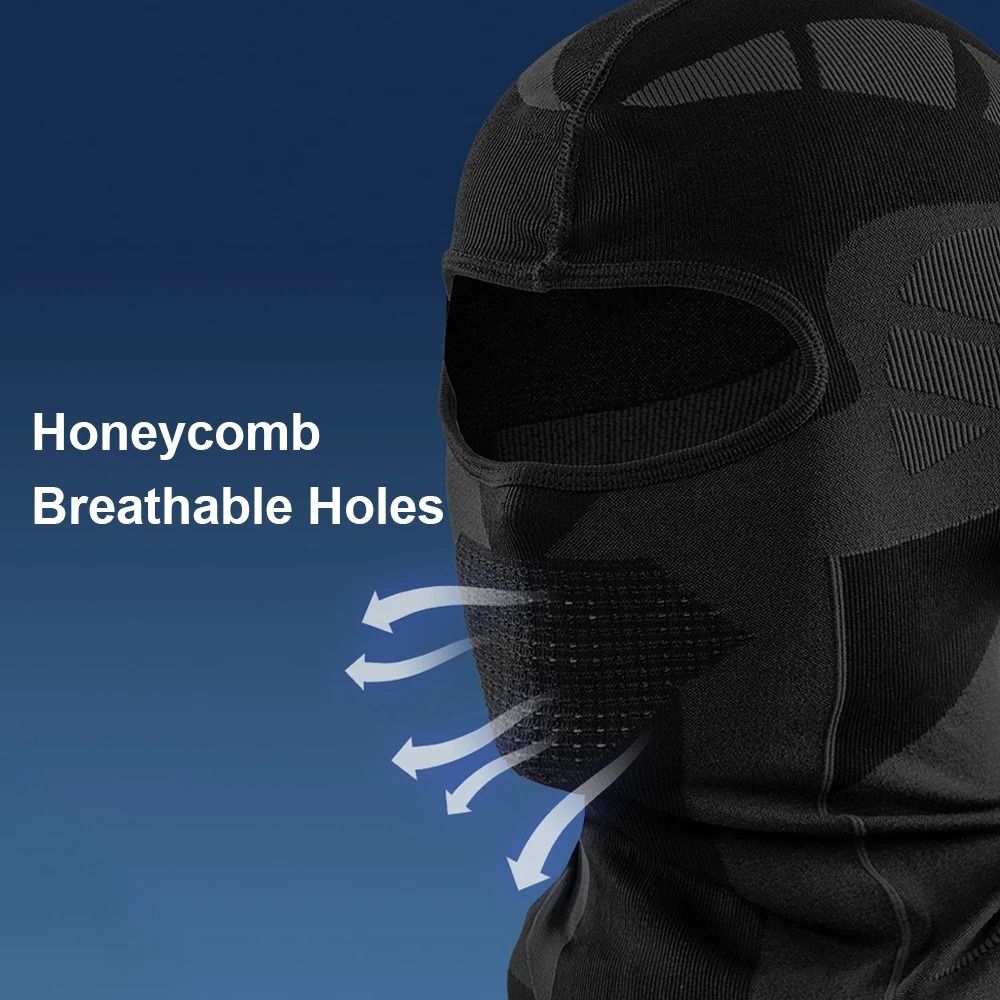 Winter Warm Balaclava Unisex Elastic Breathable Face Mask 4