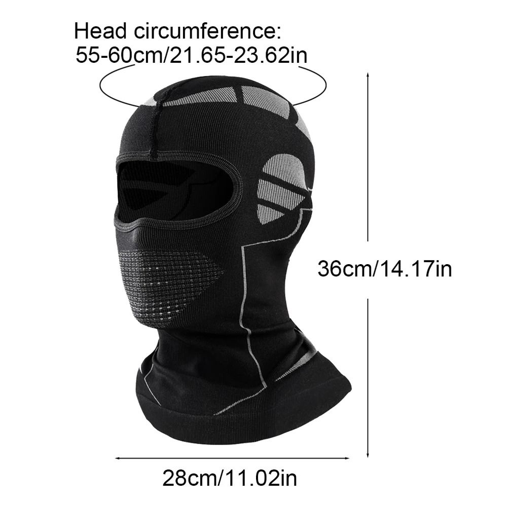 Winter Warm Balaclava Unisex Elastic Breathable Face Mask 6