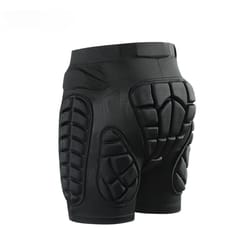 padded protective sports shorts – hip & tailbone armor for cycling, skiing, and skating