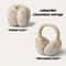 Plush Winter Earmuffs Soft Fleece Ear Warmers For Men And Women 2