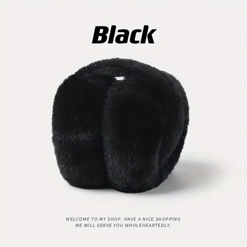 Plush Winter Earmuffs Soft Fleece Ear Warmers For Men And Women 8