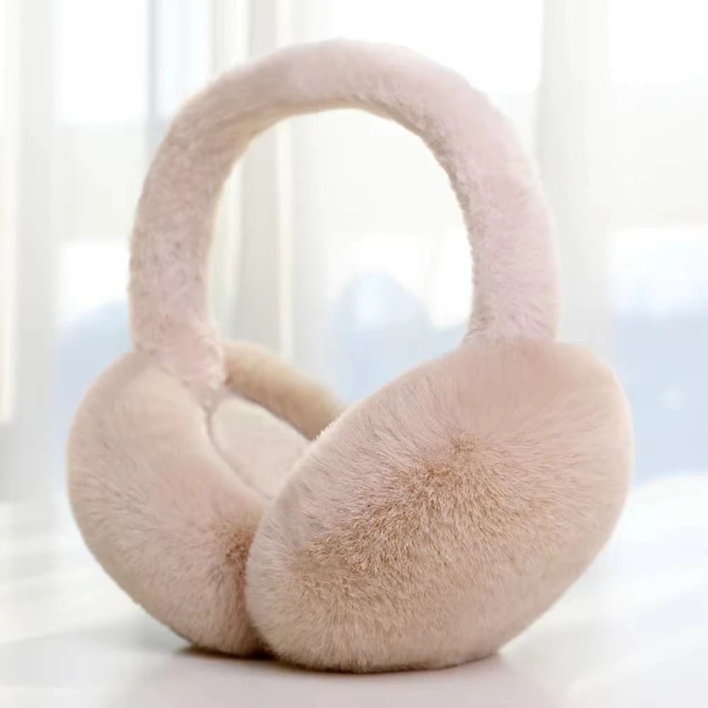 Soft Plush Winter Earmuffs Foldable Fleece Ear Warmers For Men And Women 10