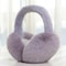 Soft Plush Winter Earmuffs Foldable Fleece Ear Warmers For Men And Women 11