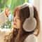 Soft Plush Winter Earmuffs Foldable Fleece Ear Warmers For Men And Women 1
