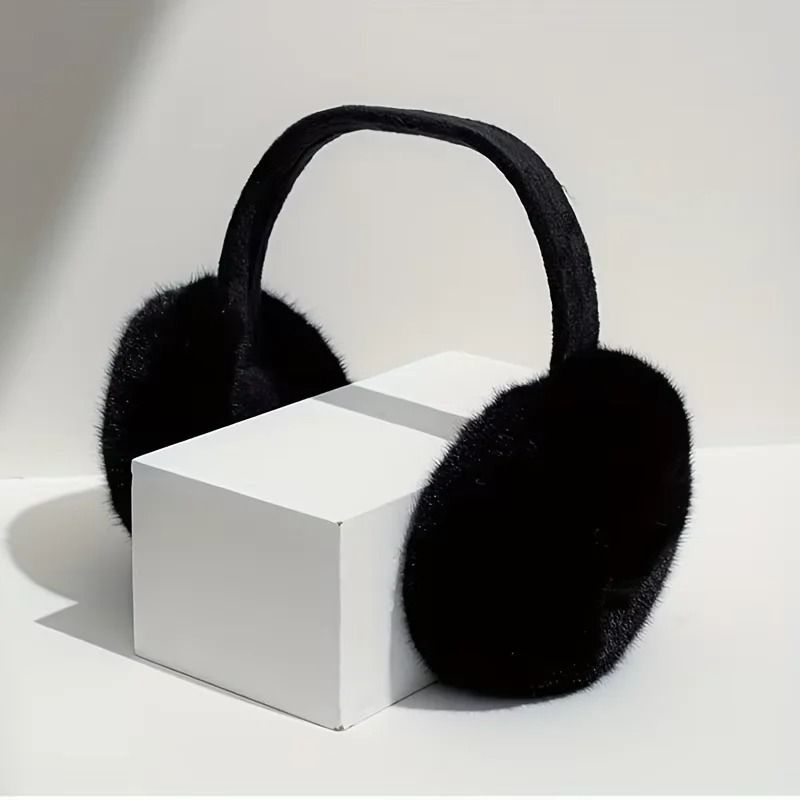 Plush Winter Ear Warmers Soft Fleece Earmuffs For Men And Women 4