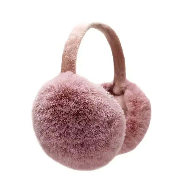 Plush Winter Ear Warmers Soft Fleece Earmuffs For Men And Women 6