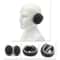 Reflective Foldable Winter Earmuffs Warm Fleece Ear Covers For Men And Women 5