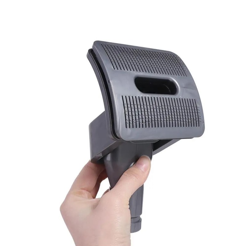 Handheld Pet Grooming Vacuum Portable Hair Collector And Massaging Brush 5