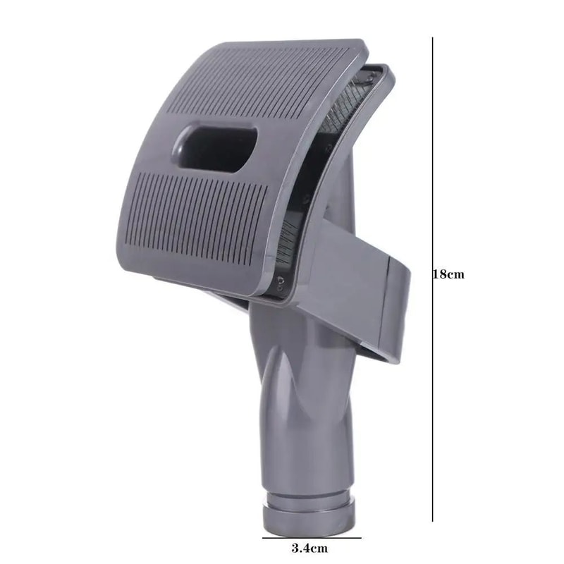 Handheld Pet Grooming Vacuum Portable Hair Collector And Massaging Brush 1