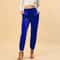Relaxed Fit Velvet Harem Pants HighWaisted Velour Joggers For Women 11