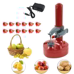 automatic electric peeler – multi-function fruit and vegetable tool for potatoes, apples, and citrus
