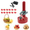 Automatic Electric Peeler MultiFunction Fruit And Vegetable Tool For Potatoes Apples And Citrus 0