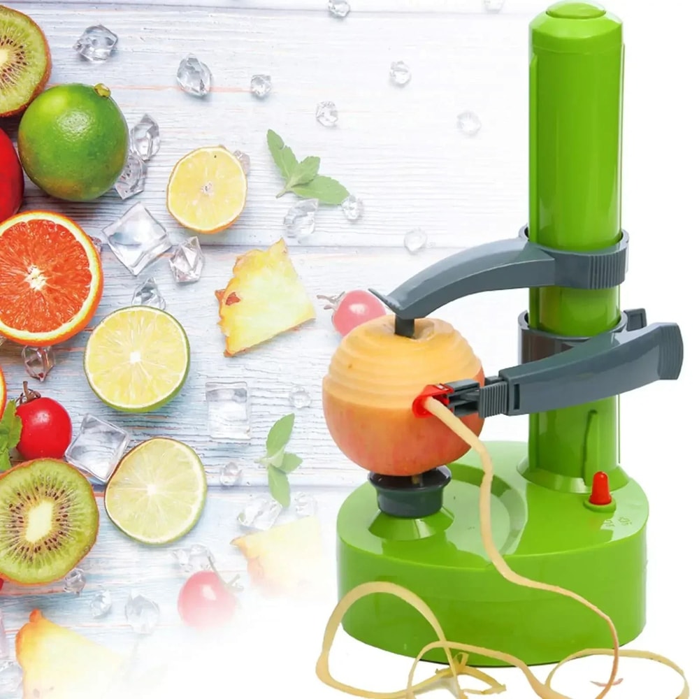 Automatic Electric Peeler MultiFunction Fruit And Vegetable Tool For Potatoes Apples And Citrus 1