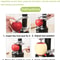 Automatic Electric Peeler MultiFunction Fruit And Vegetable Tool For Potatoes Apples And Citrus 3