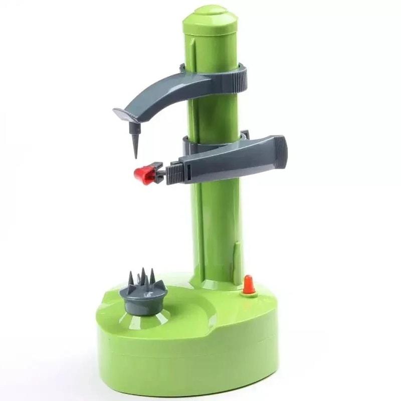 Automatic Electric Peeler MultiFunction Fruit And Vegetable Tool For Potatoes Apples And Citrus 6