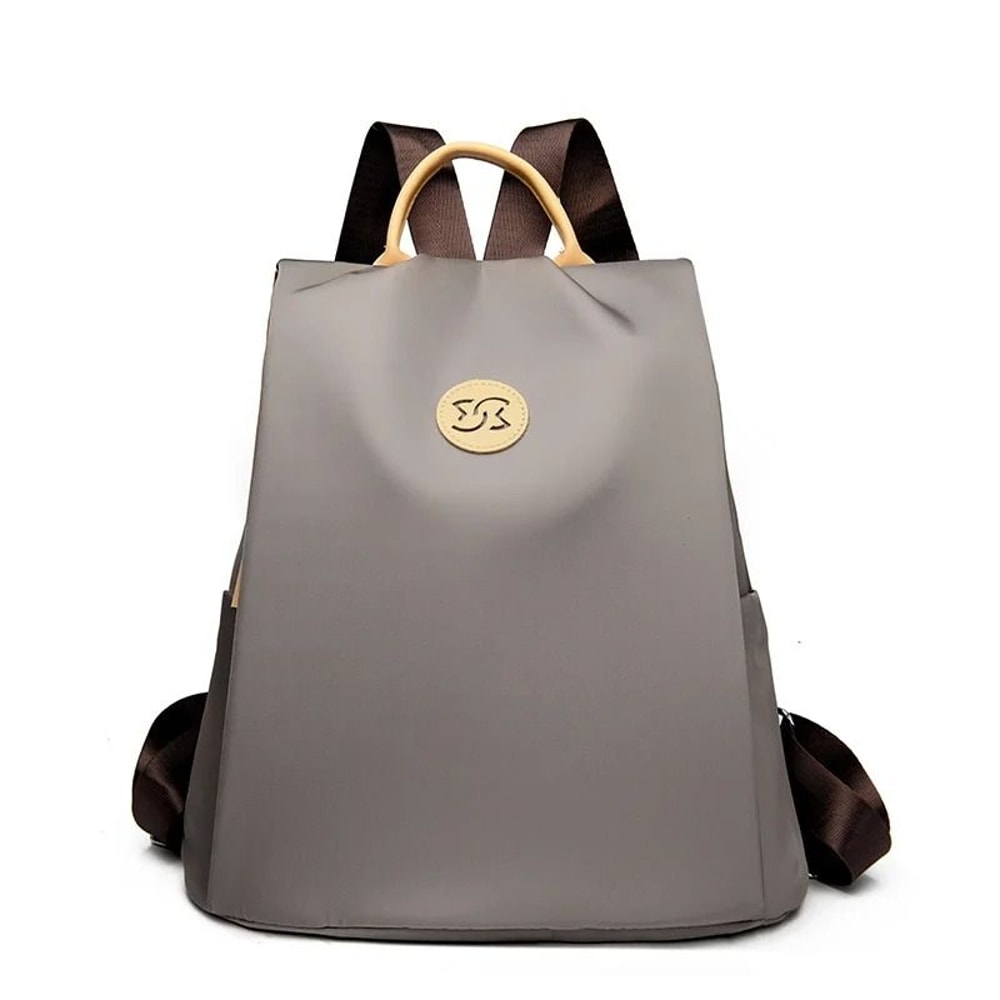 AntiTheft Nylon Travel Backpack Modern WaterResistant Rucksack For School Commuting 8