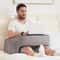 Ergonomic Memory Foam Support Pillow MultiPurpose Rest For Gaming Reading And Working 5