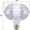 Rotating DualHead Colorful Stage Bulb E27 LED Magic Disco Light For Parties And Holidays 2