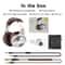 OverEar Studio Headphones Wired HiFi Monitor Headset With BuiltIn Microphone 5