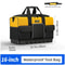 HeavyDuty Tool Bag Wide Mouth Storage With Waterproof Base 7