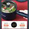 Multifunction Electric Cooker Compact NonStick Hot Pot For Dormitory And Home Use 2