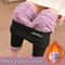 FleeceLined Letter Print Leggings HighWaisted Thermal Winter Trousers 7