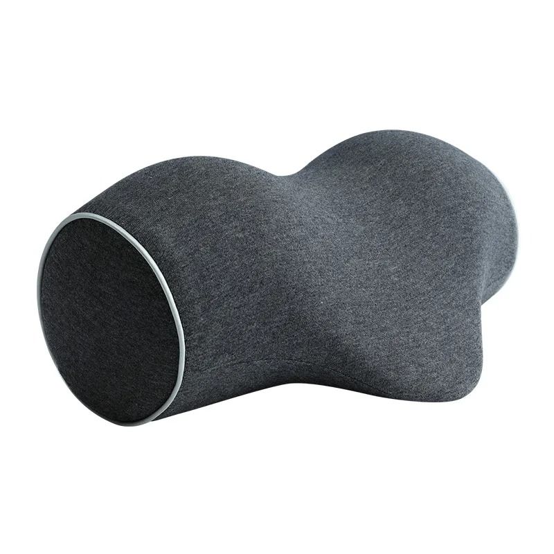 Ergonomic Cervical Traction Pillow Reverse Arch Neck Support With Memory Foam Core 3