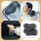 Ergonomic Cervical Traction Pillow Reverse Arch Neck Support With Memory Foam Core 4