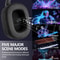Hybrid Active Noise Cancelling Wireless Headphones Touch Control With Integrated LED Screen 4
