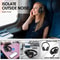 Hybrid Active Noise Cancelling Wireless Headphones Touch Control With Integrated LED Screen 6
