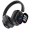 Hybrid Active Noise Cancelling Wireless Headphones Touch Control With Integrated LED Screen 7