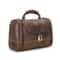 Genuine Leather Mens Business Travel Toiletry Bag Crazy Horse Leather Wash Cosmetics Organizer 6