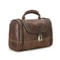 Genuine Leather Mens Business Travel Toiletry Bag Crazy Horse Leather Wash Cosmetics Organizer 6