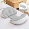 Ergonomic Maternity Sleep System MultiFunctional Cotton Body Support With Auxiliary Pillow 1