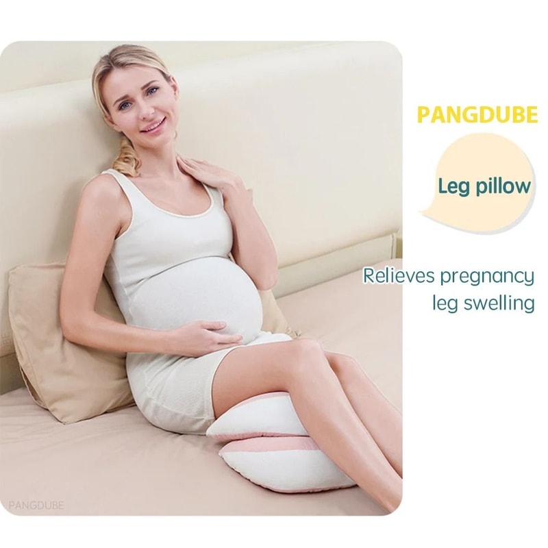 Ergonomic Maternity Sleep System MultiFunctional Cotton Body Support With Auxiliary Pillow 5