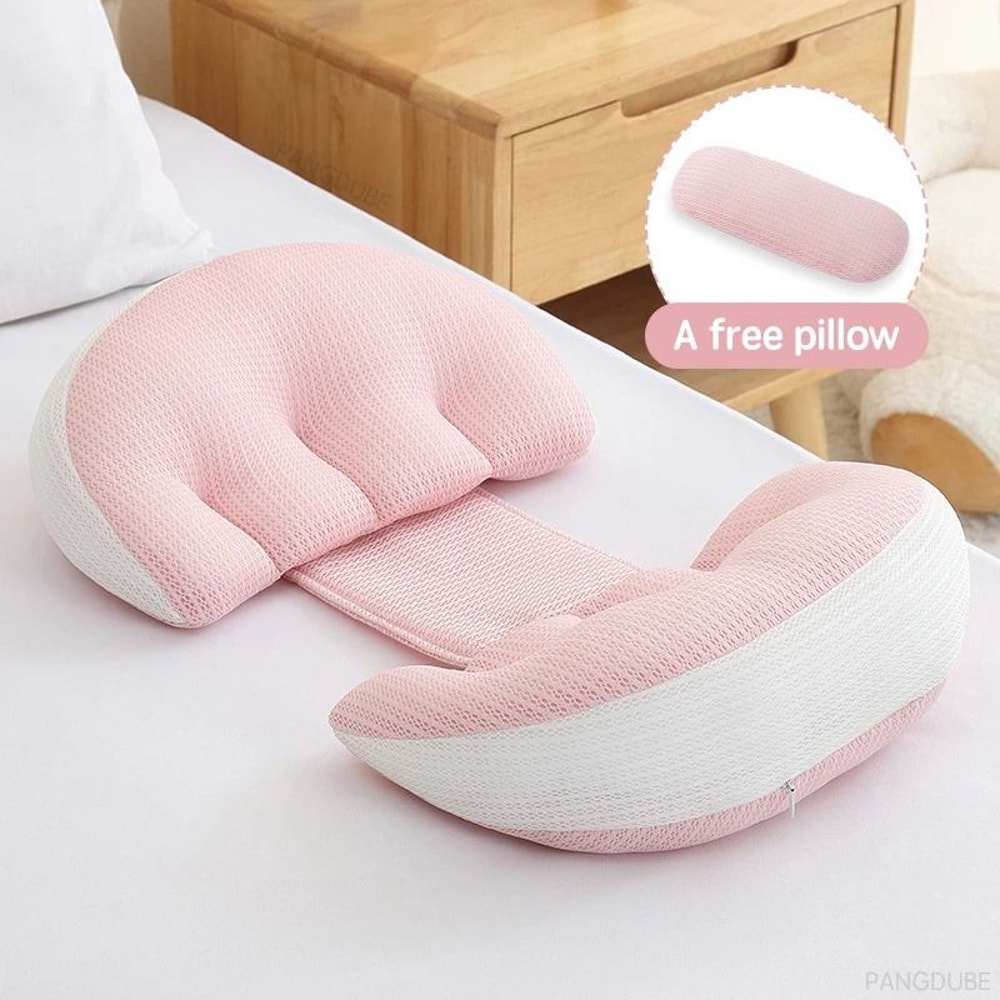 Ergonomic Maternity Sleep System MultiFunctional Cotton Body Support With Auxiliary Pillow 7