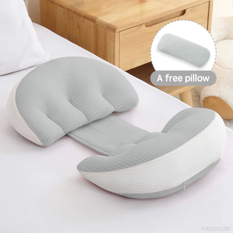 Ergonomic Maternity Sleep System MultiFunctional Cotton Body Support With Auxiliary Pillow 8