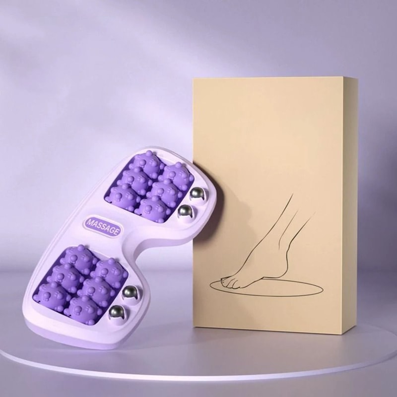 MultiPoint Foot Roller Massager Magnetic Bead Foot Therapy For Deep Relief 7