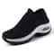 Womens Fashion Platform Sneakers Casual SlipOn Trainers For Everyday Comfort 8