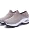 Womens Fashion Platform Sneakers Casual SlipOn Trainers For Everyday Comfort 11