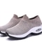 Womens Fashion Platform Sneakers Casual SlipOn Trainers For Everyday Comfort 11