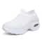 Womens Fashion Platform Sneakers Casual SlipOn Trainers For Everyday Comfort 14