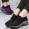 Womens Fashion Platform Sneakers Casual SlipOn Trainers For Everyday Comfort 1